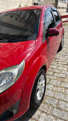FORD FIESTA 1.6 ROCAM 8V FLEX 4P MANUAL FORD FIESTA 1.6 ROCAM 8V FLEX 4P MANUAL